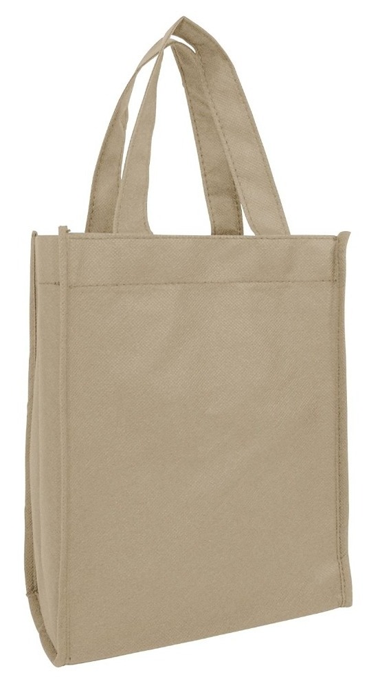 Reusable Small Gift Tote Bag and Manufacture Cheap PP Non Woven Bag