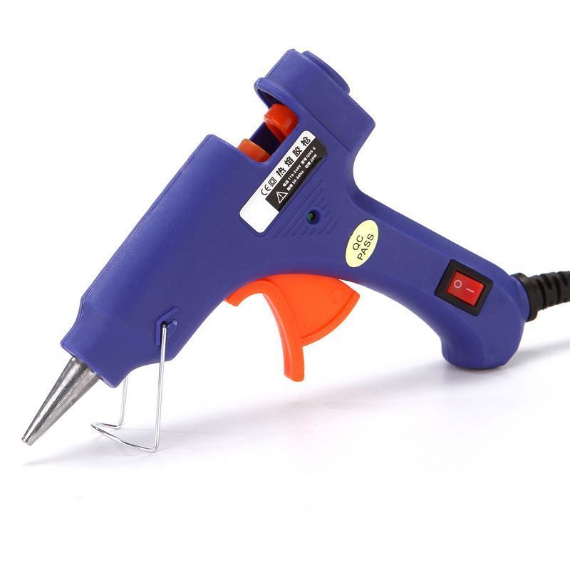 Cordless Glue Gun Hat Melt Wax Seal Silicone Sealing Guns Electric Caulking Hot Bond Wireless Homeease Aluminum Pressure