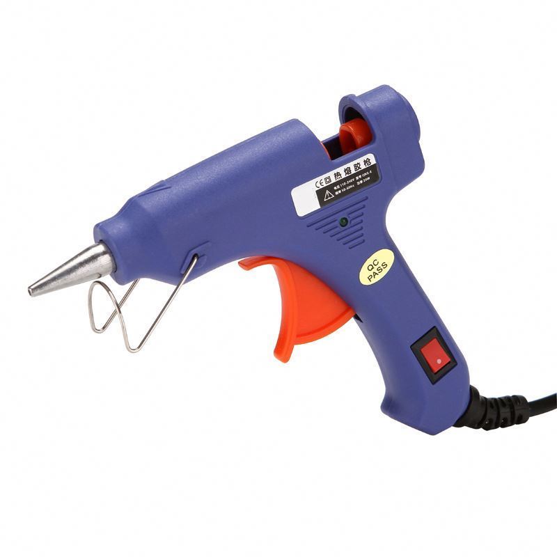 Cordless Glue Gun Hat Melt Wax Seal Silicone Sealing Guns Electric Caulking Hot Bond Wireless Homeease Aluminum Pressure