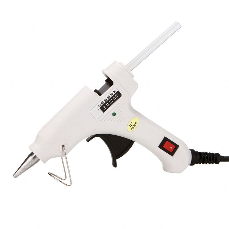 Cordless Glue Gun Hat Melt Wax Seal Silicone Sealing Guns Electric Caulking Hot Bond Wireless Homeease Aluminum Pressure