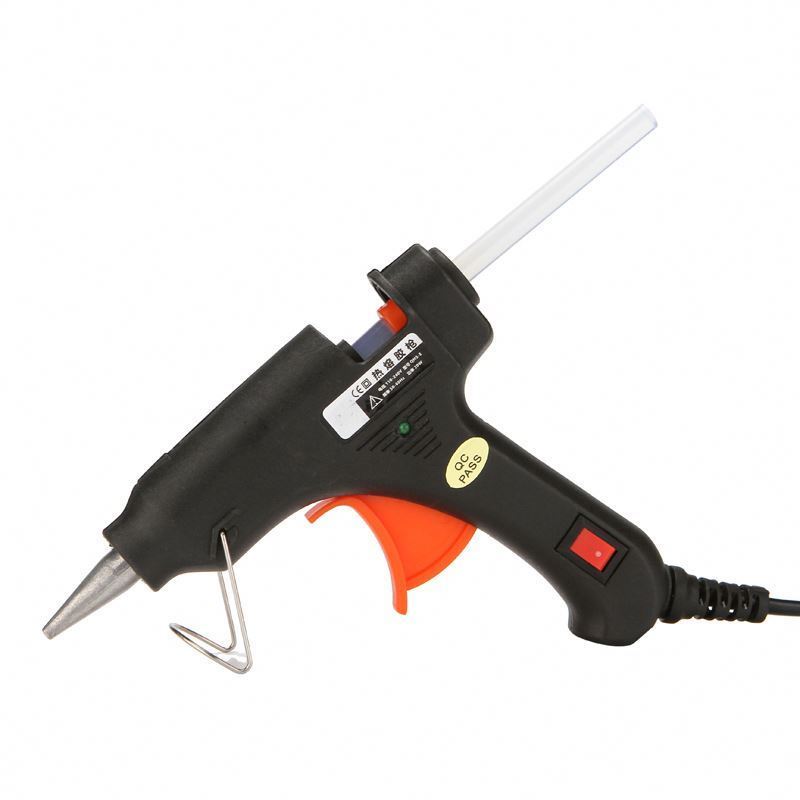 Cordless Glue Gun Hat Melt Wax Seal Silicone Sealing Guns Electric Caulking Hot Bond Wireless Homeease Aluminum Pressure