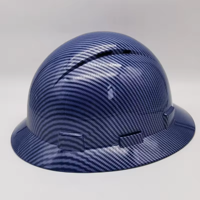 Thickened Breathable 8-point Support Glass Fiber Reinforced Plastic Safety Helmet Hard Hat construction