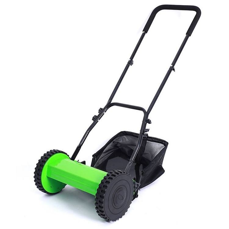 Lawn Mower Tubeless Tires Wheel 12 Inch Push Hand Old With Back Hoe 4 Drive Left Handle B Engine Vertical Shaft For Leaves