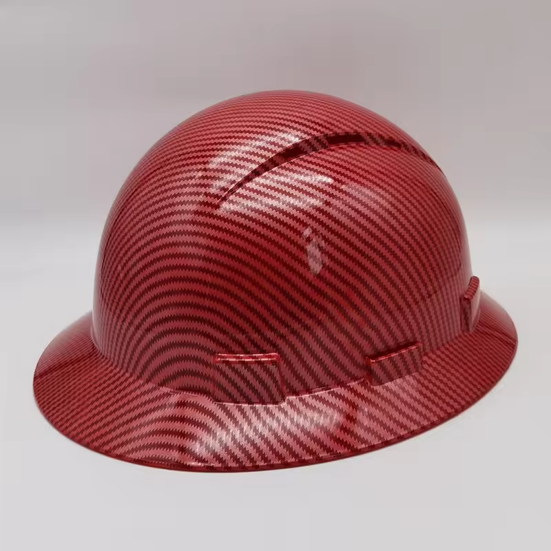 Thickened Breathable 8-point Support Glass Fiber Reinforced Plastic Safety Helmet Hard Hat construction