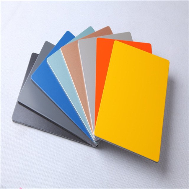 Hot Sale Aluminum Panels de Aluminio Compuesto 4mm ACM SHEET  aluminum composite panel customized allowed