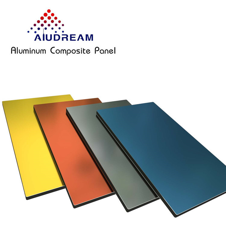 Aludream High quality Aluminum Composite panel for Trailer/Bus