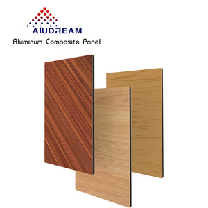 Latest modern Matte/Brushed/Mirror/Glossy/Nacrerous/Granite/Wooden dibond aluminum composite panels alucobond acm acp