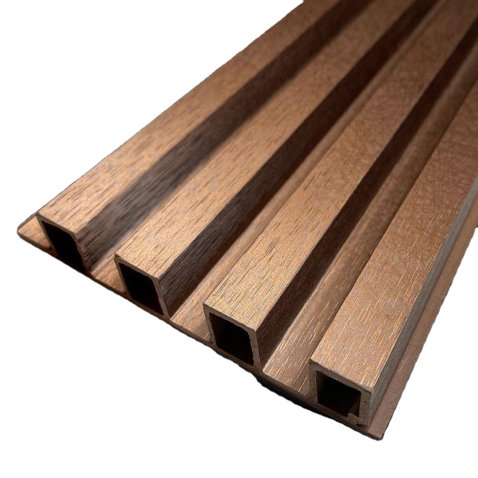 top quality of Water-Proof wpc easy to install wpc decking wpc wall panel wood composite