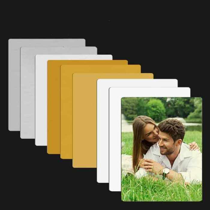 Cutting Aluminum Sheets  sublimation metal blanks aluminum sheets Metal Sheet for Photo Printing