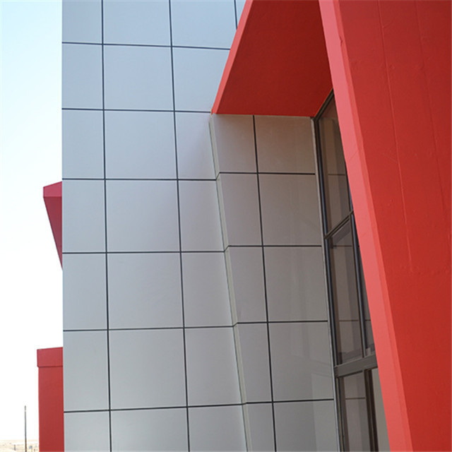 Decorative Laminated Metal acp Sheet Aluminum Composite Panels