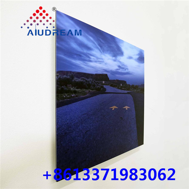 3mm white/white alu dibond aluminum composite panel for advertising