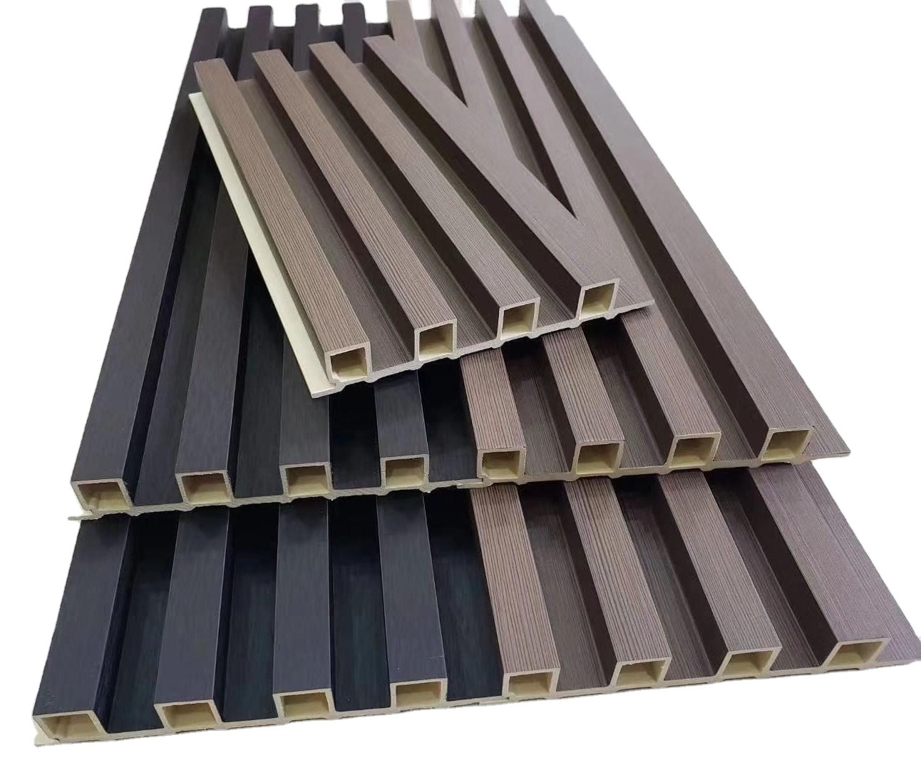 top quality of Water-Proof wpc easy to install wpc decking wpc wall panel wood composite