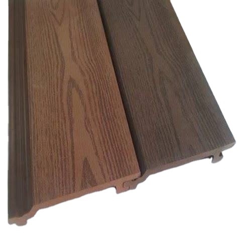 top quality of Water-Proof wpc easy to install wpc decking wpc wall panel wood composite