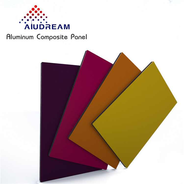 Aludream High quality Aluminum Composite panel for Trailer/Bus