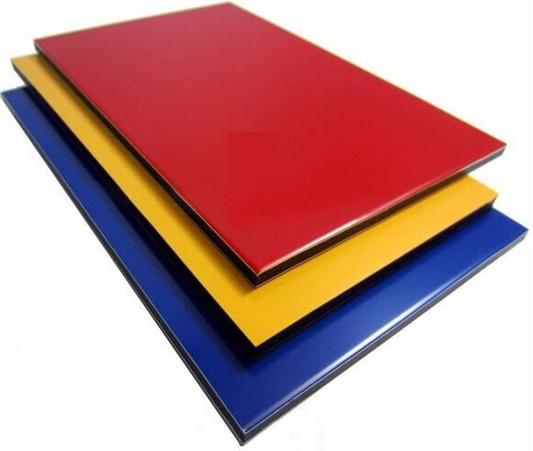 244 x 122 cm 3 y 4 mm Paneles de Aluminio Compuesto exterior wall 4x8 Aluminum composite panel