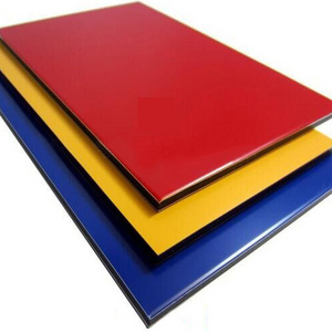 244 x 122 cm 3 y 4 mm Paneles de Aluminio Compuesto exterior wall 4x8 Aluminum composite panel