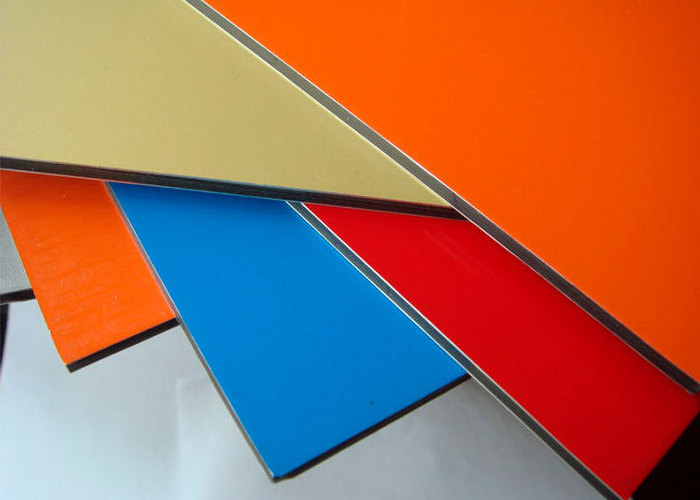 Hot Sale Aluminum Panels de Aluminio Compuesto 4mm ACM SHEET  aluminum composite panel customized allowed