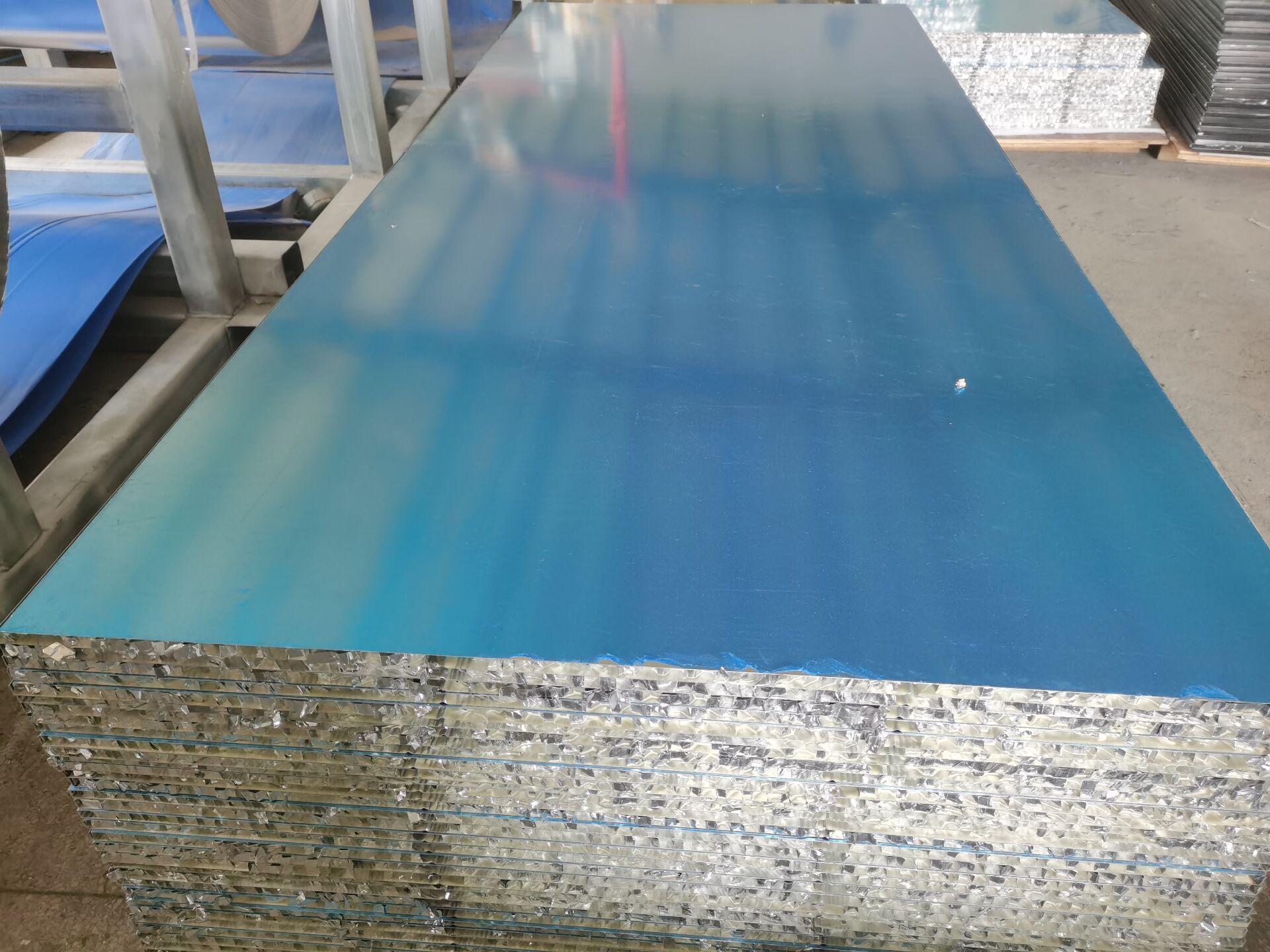 Aluminum Honeycomb Aluminum Panel Plastic 10mm 12mm Honeycomb Sheet