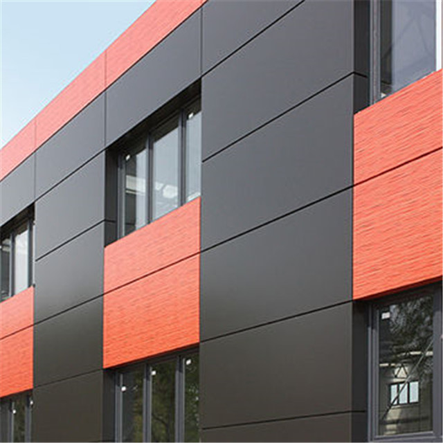 DiBond Alucobond  ACM sheet  aluminum wall cladding PVDF Paneles de Aluminio Compuesto panel