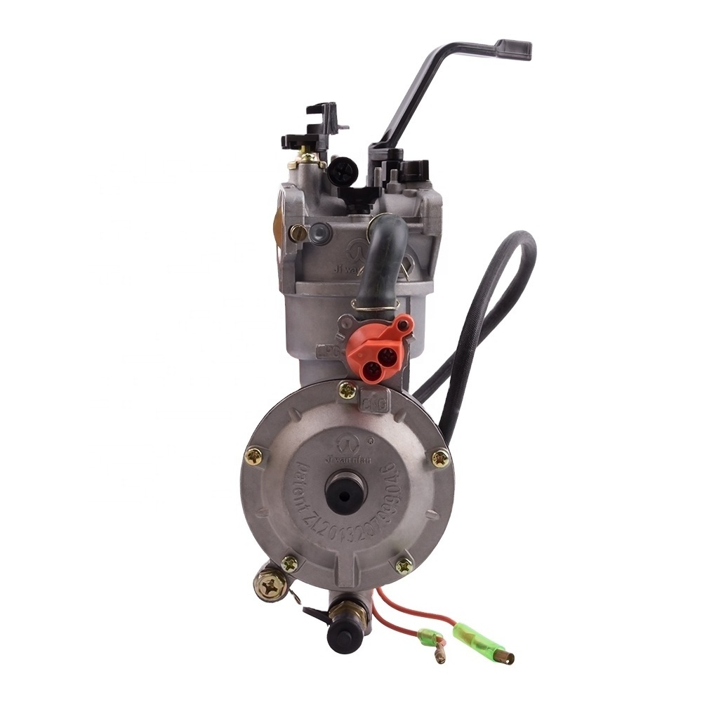 Classic CHINA LPG 188 NG Carburetor engine dual fuel LPG gas conversion kit for 5KW 6.5KW 188F 190F 13HP for Gasoline Generator