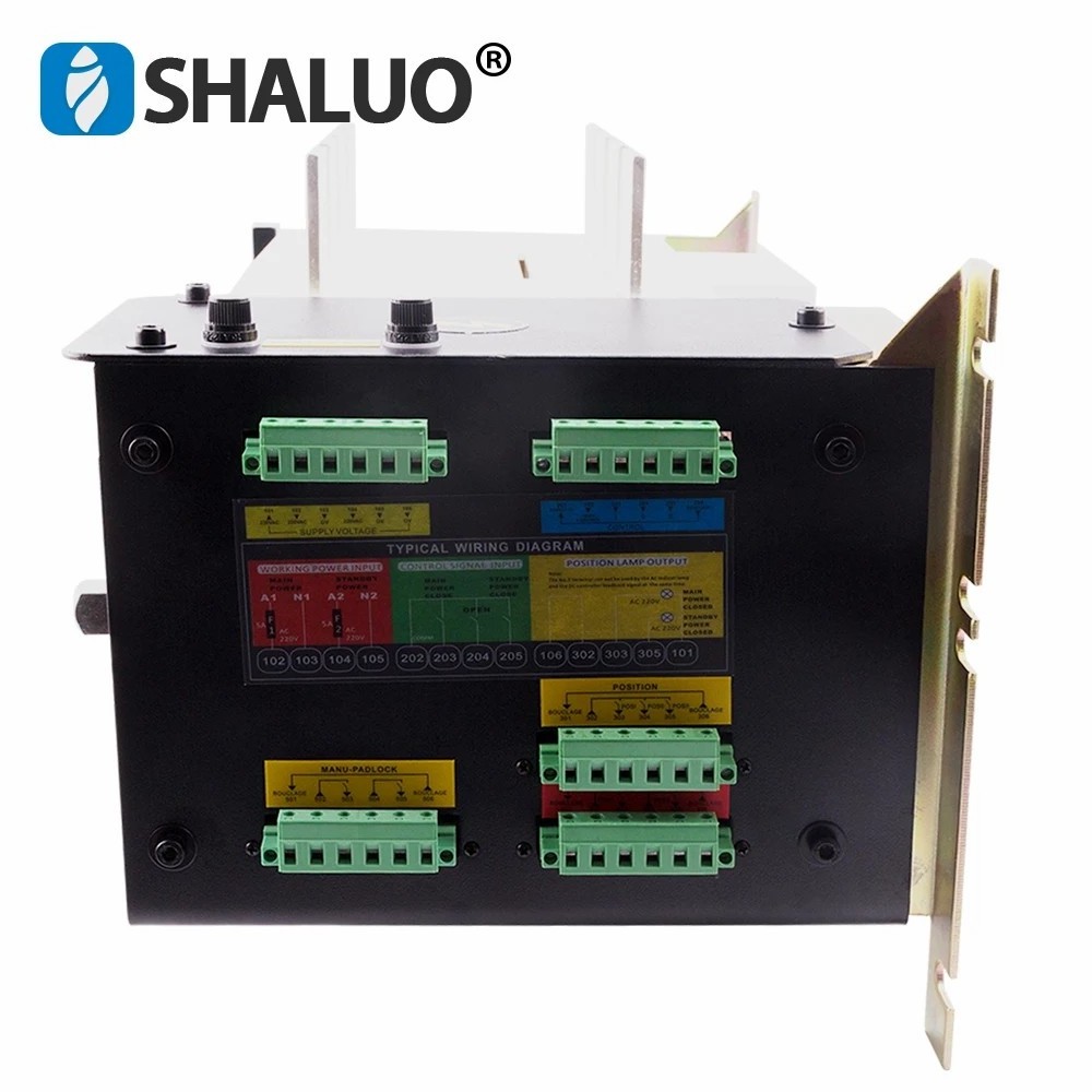 aisikai Generator ATS ats controller automatic transfer switch panel 300A