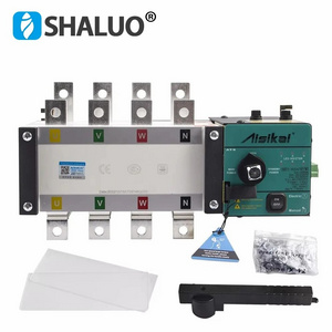 Automatic Transfer Switching Big 3 Phase Dual Power Generator Change Over Automatic Transfer Switch SKT1-630/4P For Generator