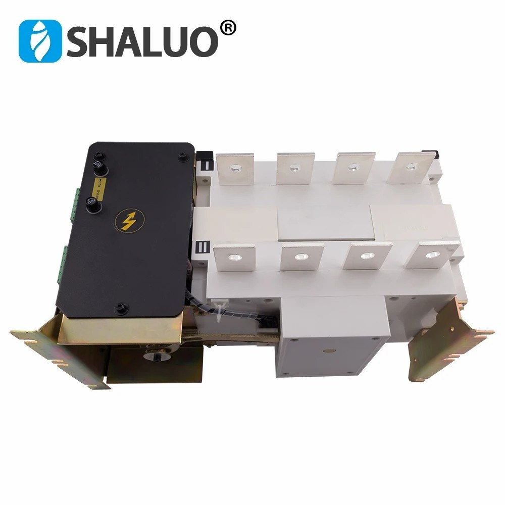 Automatic Transfer Switching Big 3 Phase Dual Power Generator Change Over Automatic Transfer Switch SKT1-630/4P For Generator