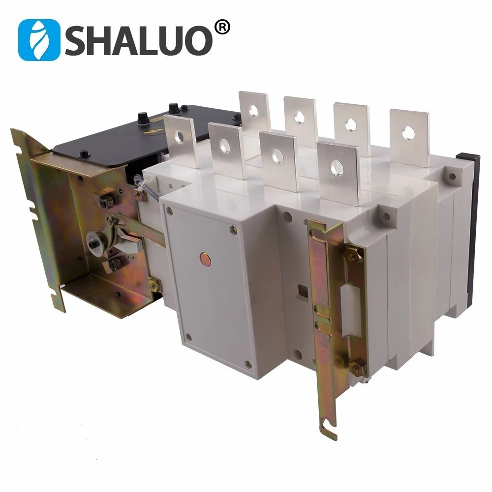 Automatic Transfer Switching Big 3 Phase Dual Power Generator Change Over Automatic Transfer Switch SKT1-630/4P For Generator