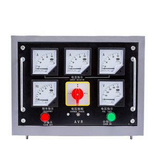 50KW three phase 380V diesel generator electric control panel distribution board box