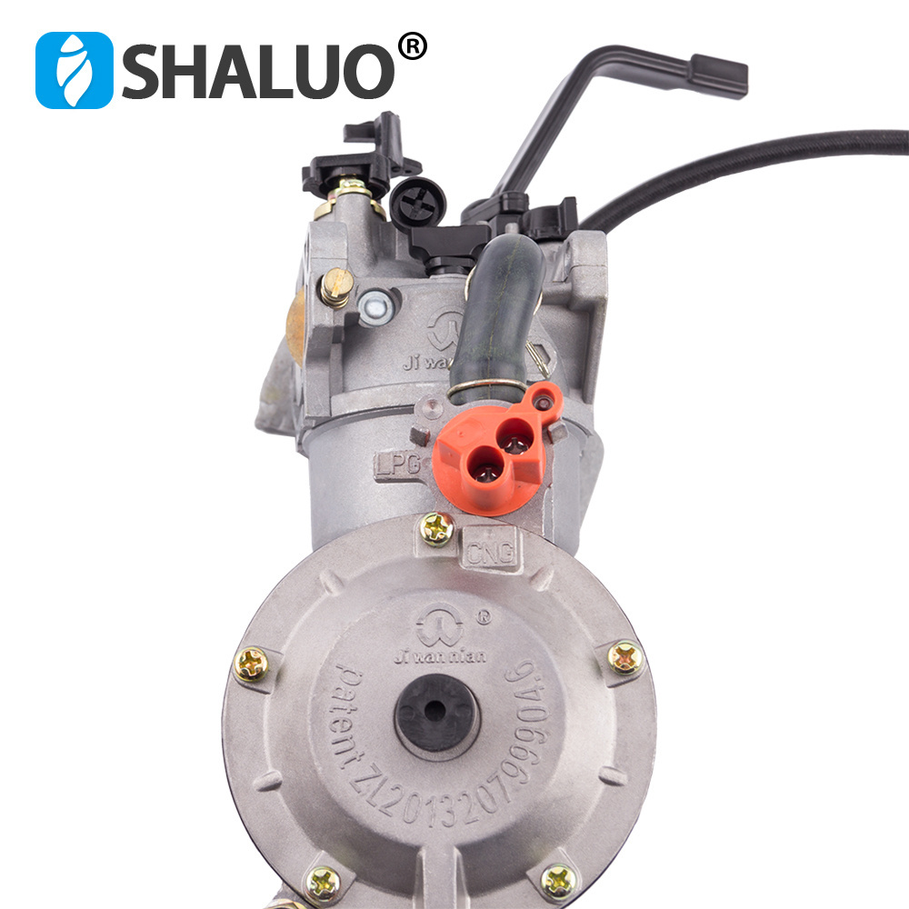 Classic CHINA LPG 188 NG Carburetor engine dual fuel LPG gas conversion kit for 5KW 6.5KW 188F 190F 13HP for Gasoline Generator