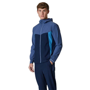 Men's Fashionable Two-Tone Windbreakers - Lightweight, Waterproof, and Breathable Jackets for Casual and Athletic Wear