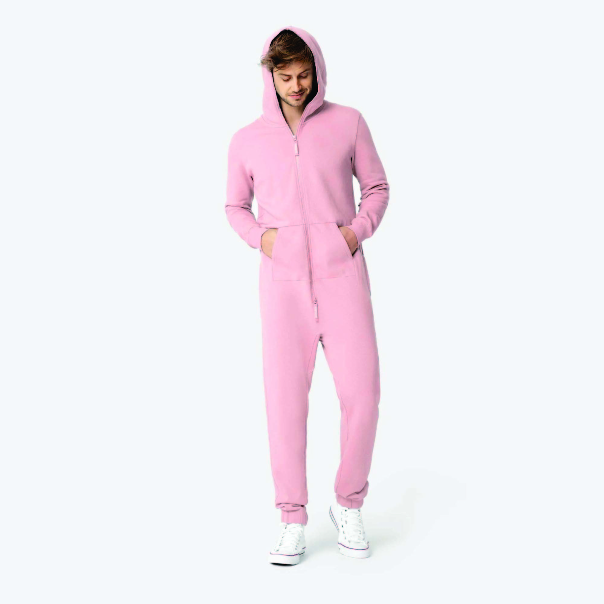 Plus Size Breathable Fleece Onesie Pajamas Custom Christmas Adult Onesie Pajama