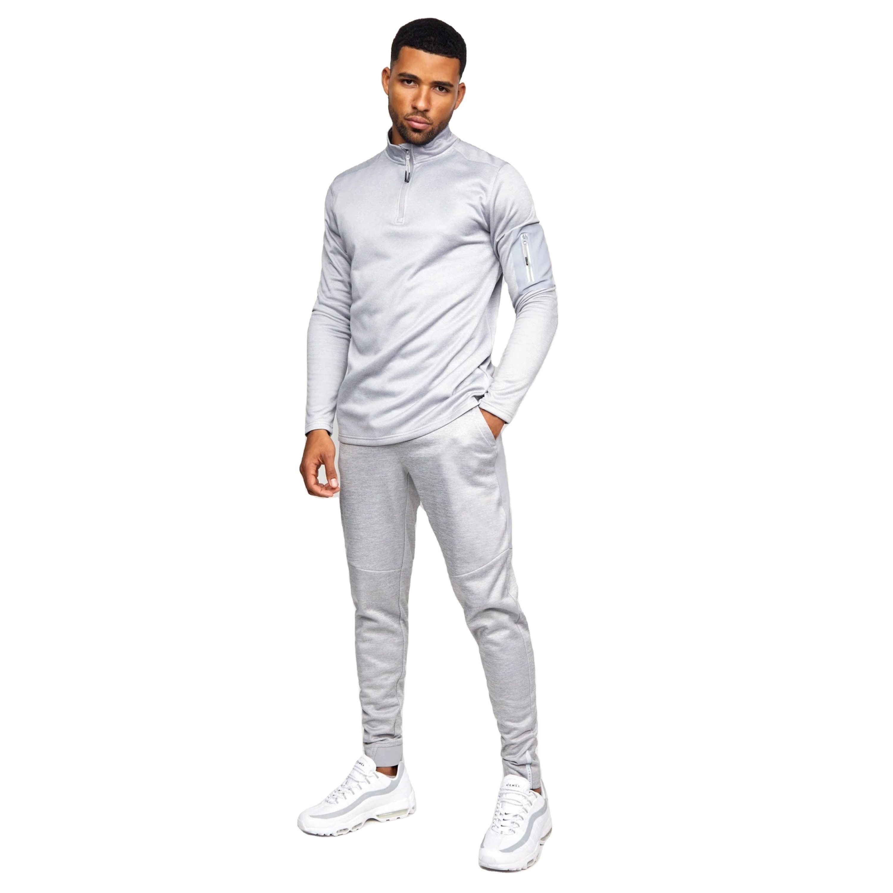 Custom Logo Track Suits French Terry Heavy Mens Blank Heavyweight Thick Fleece 100 Cotton Oversized Tracksuits