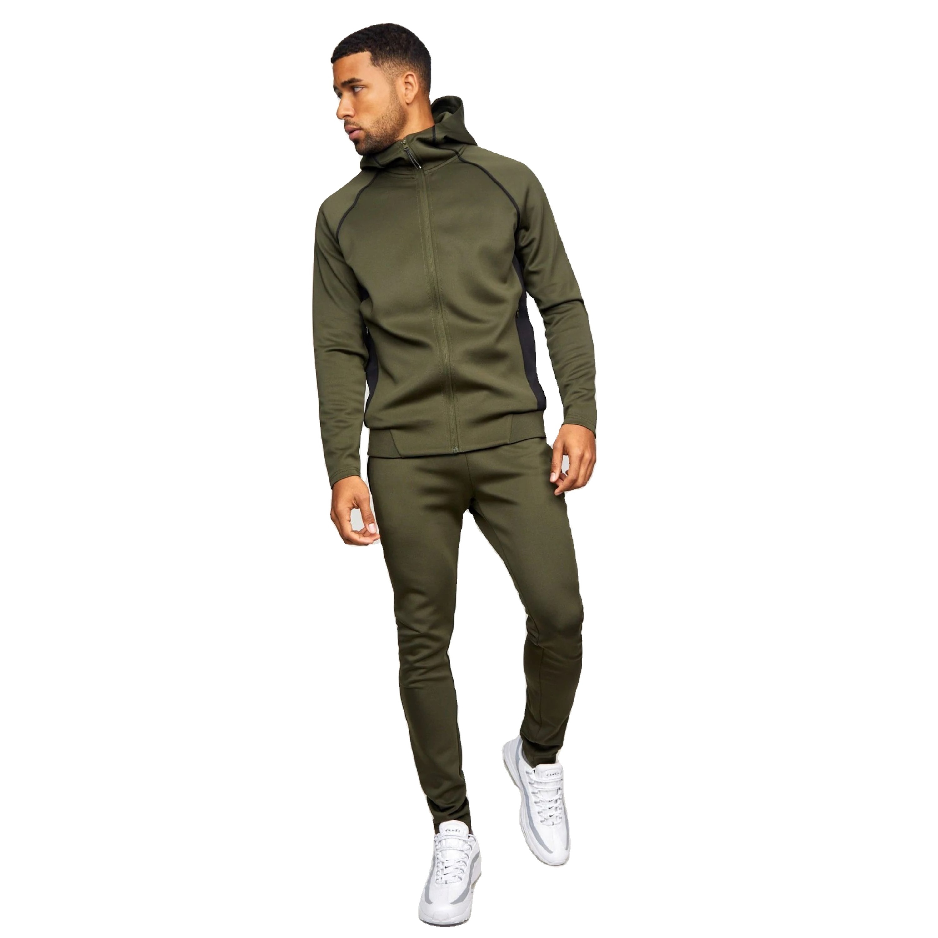 Custom Logo Track Suits French Terry Heavy Mens Blank Heavyweight Thick Fleece 100 Cotton Oversized Tracksuits