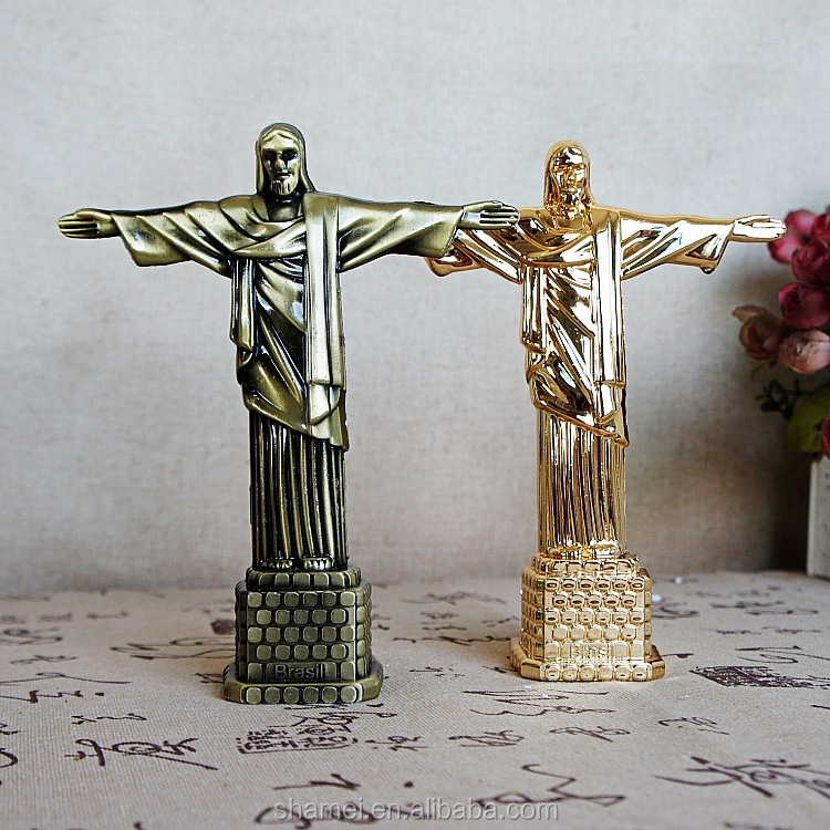 Wholesale Custom Iron Sculpture Catholic Religious Jesus Christ Statue for Sale