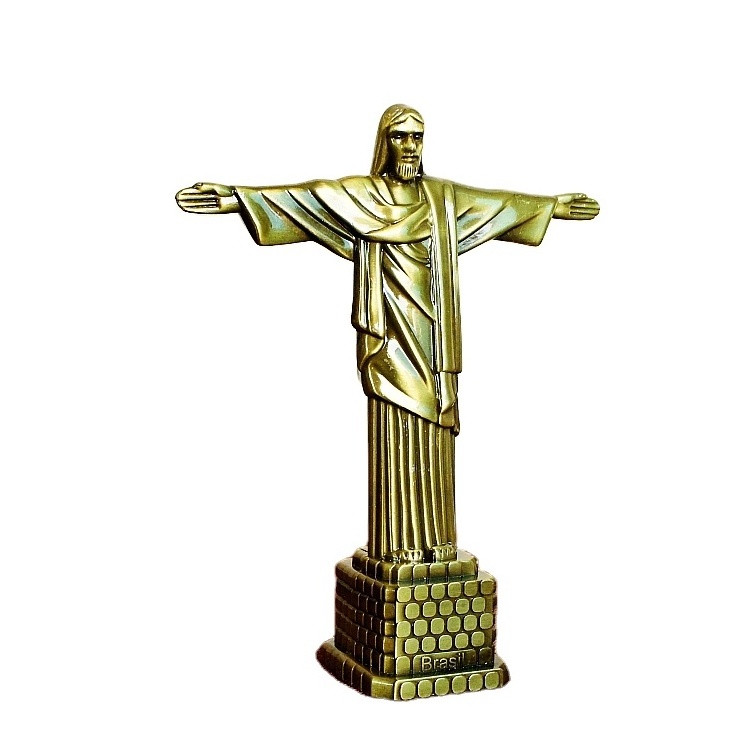 Wholesale Custom Iron Sculpture Catholic Religious Jesus Christ Statue for Sale