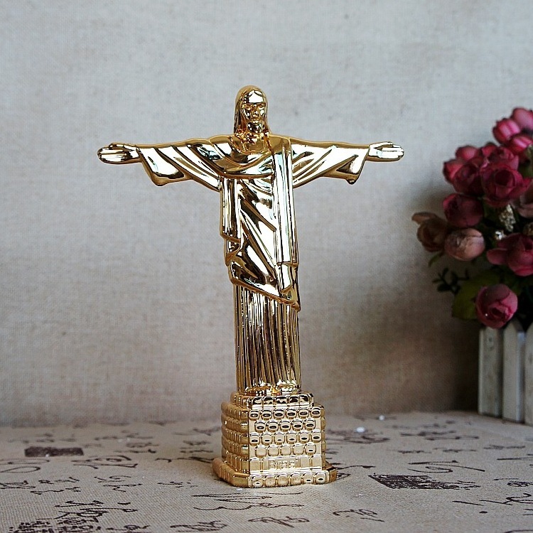 Wholesale Custom Iron Sculpture Catholic Religious Jesus Christ Statue for Sale