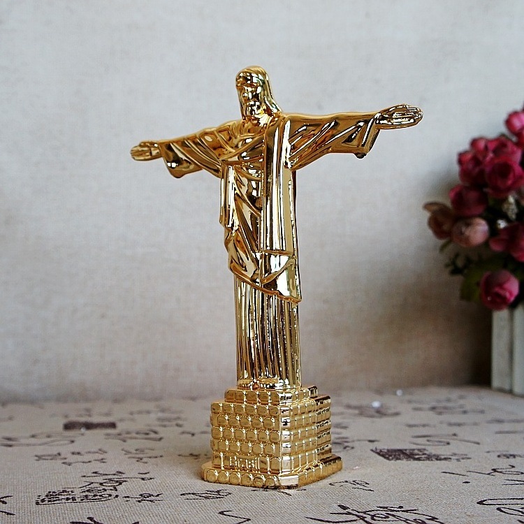 Wholesale Custom Iron Sculpture Catholic Religious Jesus Christ Statue for Sale