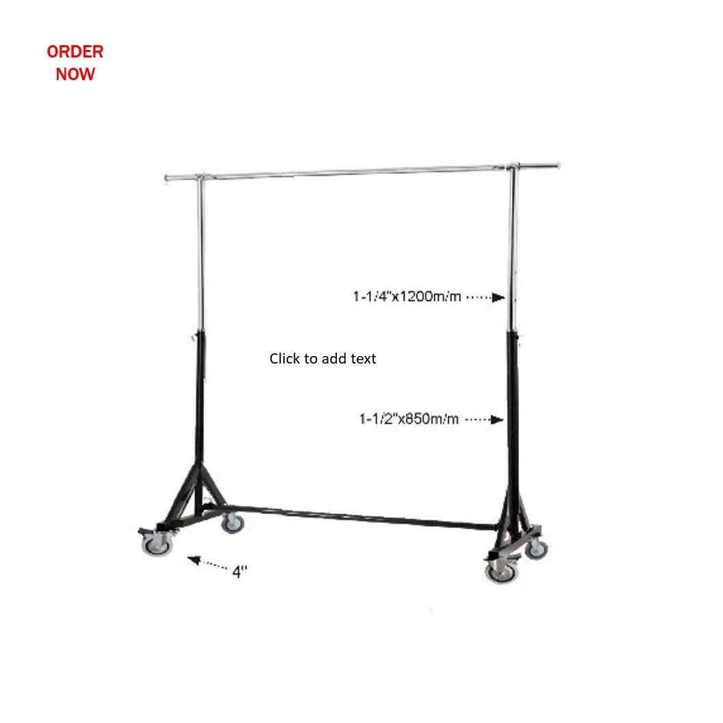 widely used umbrella rack with wheel display cloth rack cloth hanger stand wholesale clothing display racks