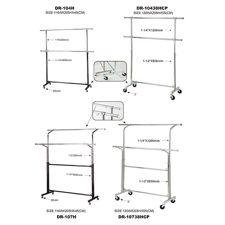 cloth racks supermarket for clothes showroom racks cloth hanger stand wholesale clothing display racks