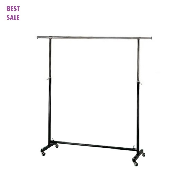 floor stand multi-layer wholesale clothing display racks cloth hanger stand