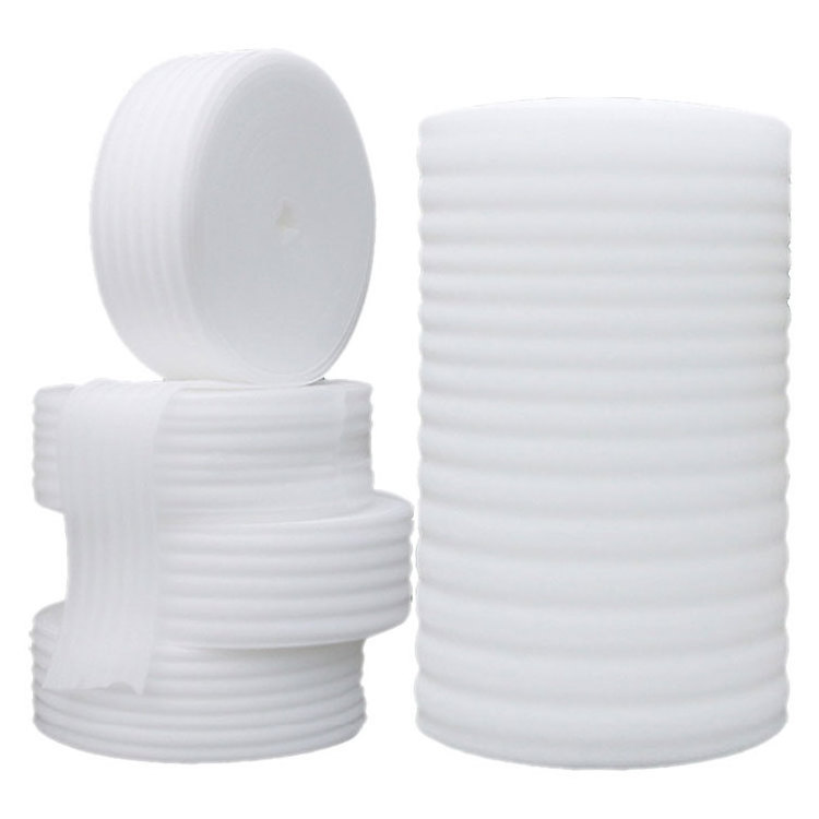 High Quality Foam Roll Cheap White EPE Packing Foam Roll Foam Wrap Roll