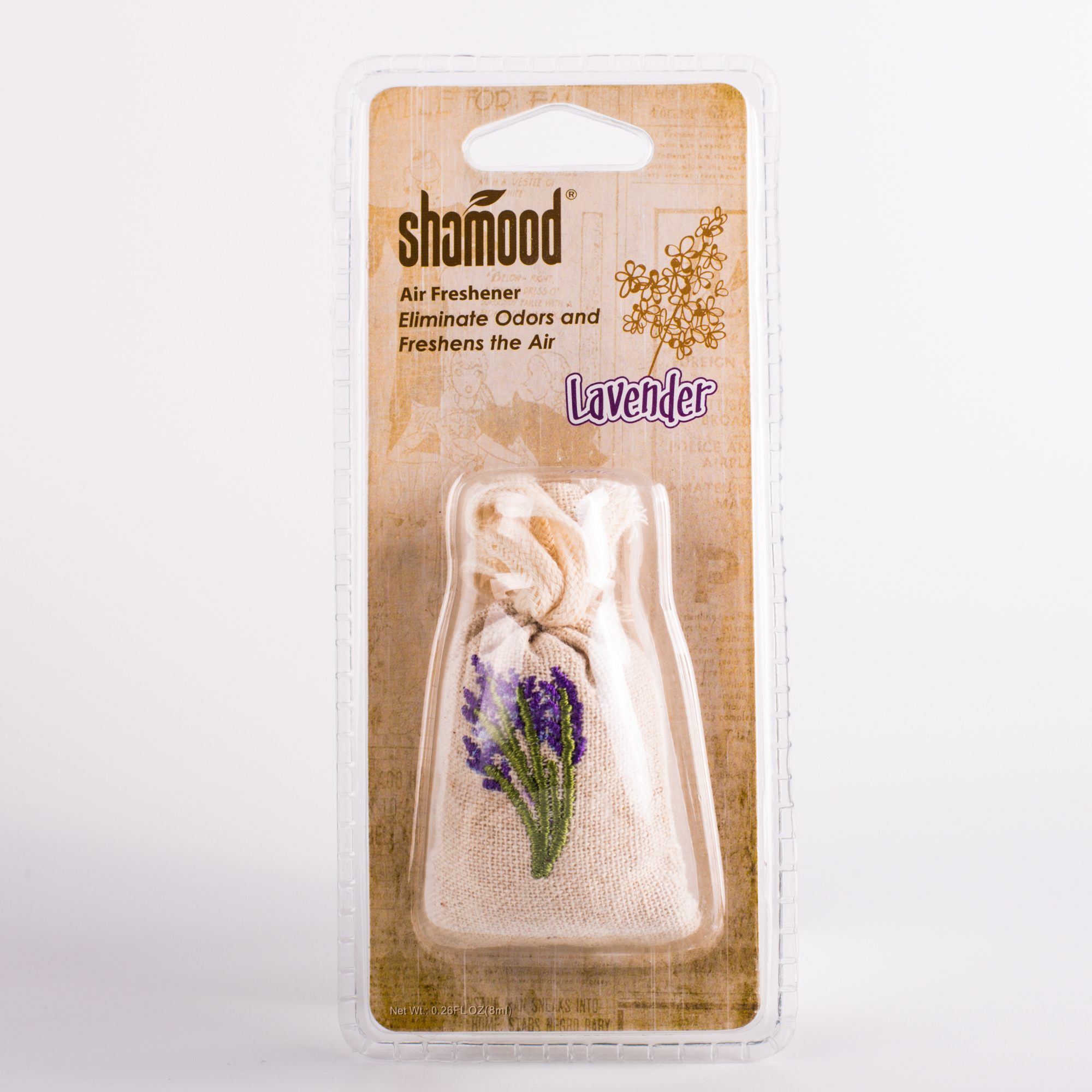 Lavender Smell Odor Eliminator Absorber Air Freshener Scented Sachets Bags