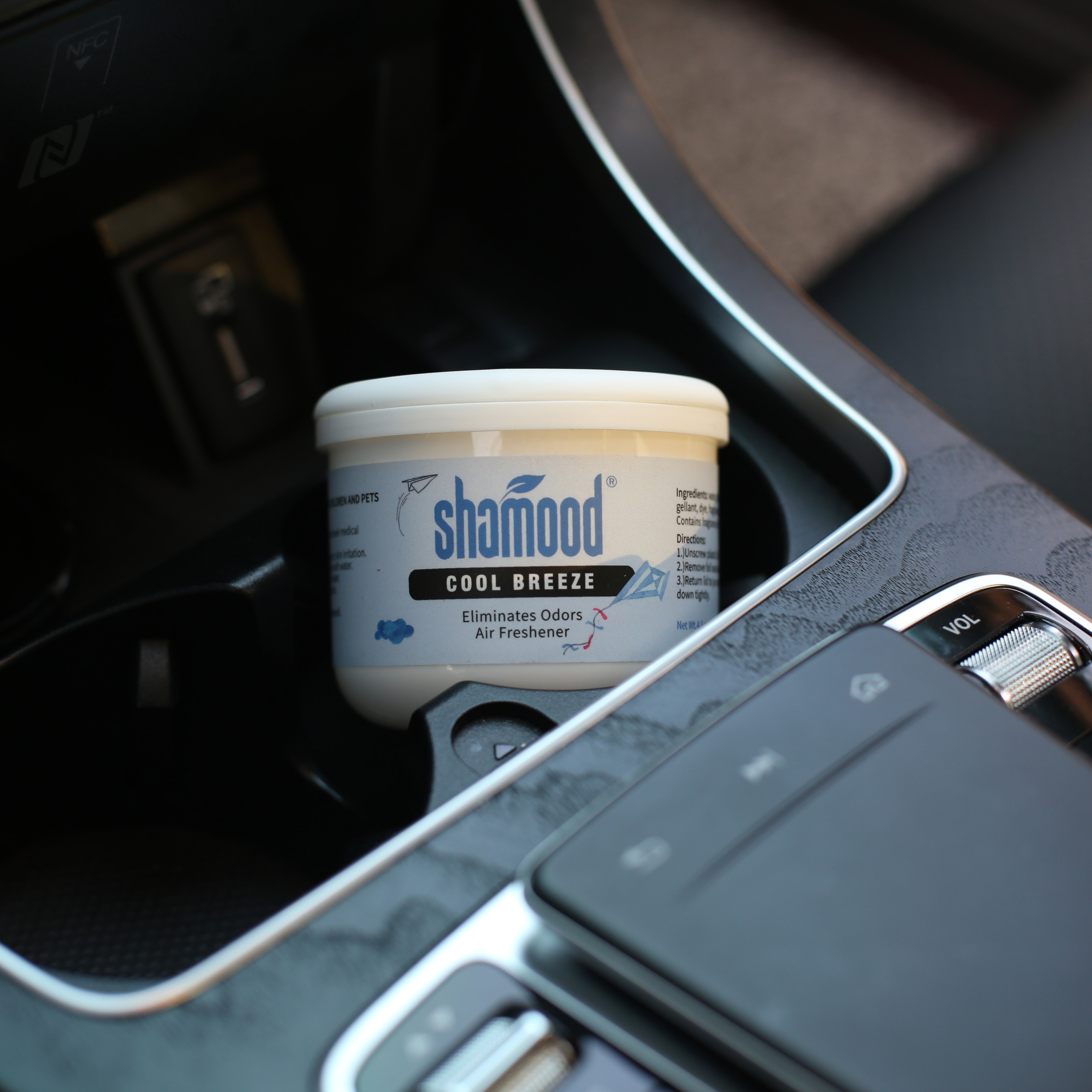 Odor Eliminator 4.5OZ Tub Cool Breeze Smell Water Based Air Freshener