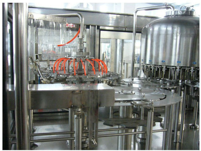 China factory 3 in 1 small water bottling machine