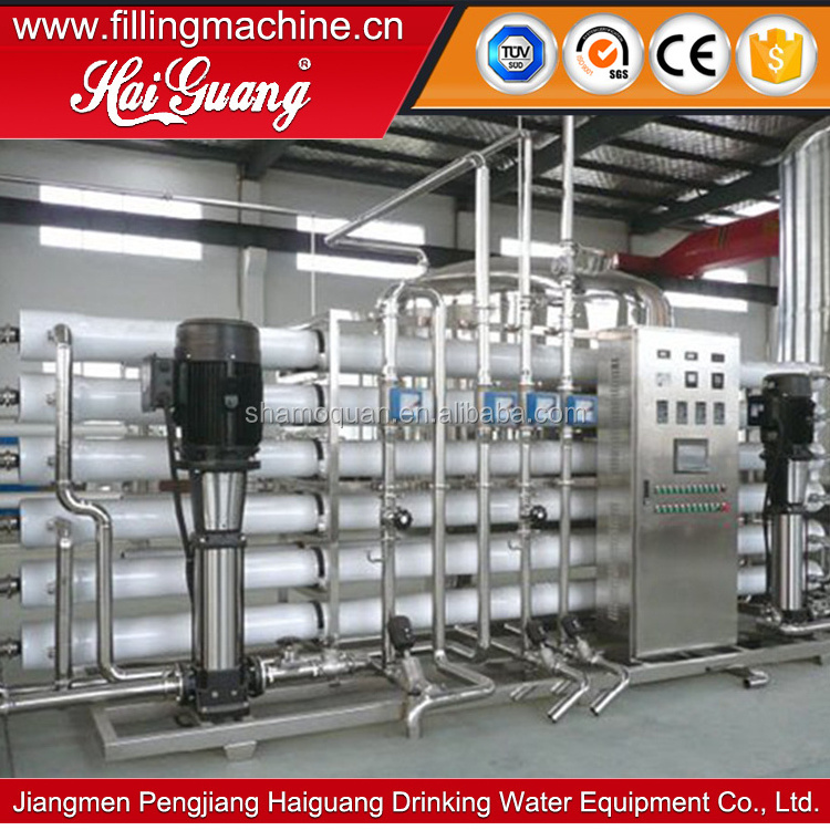 Ballast Water Treatment System/Seawater Desalination Plant