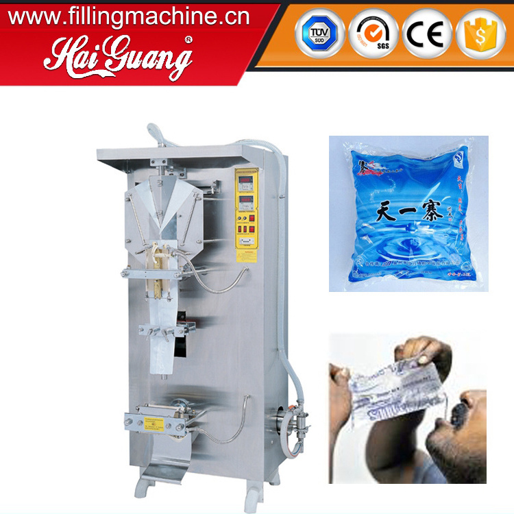 china hot sale liquid sachet plastic bag sachet sealer