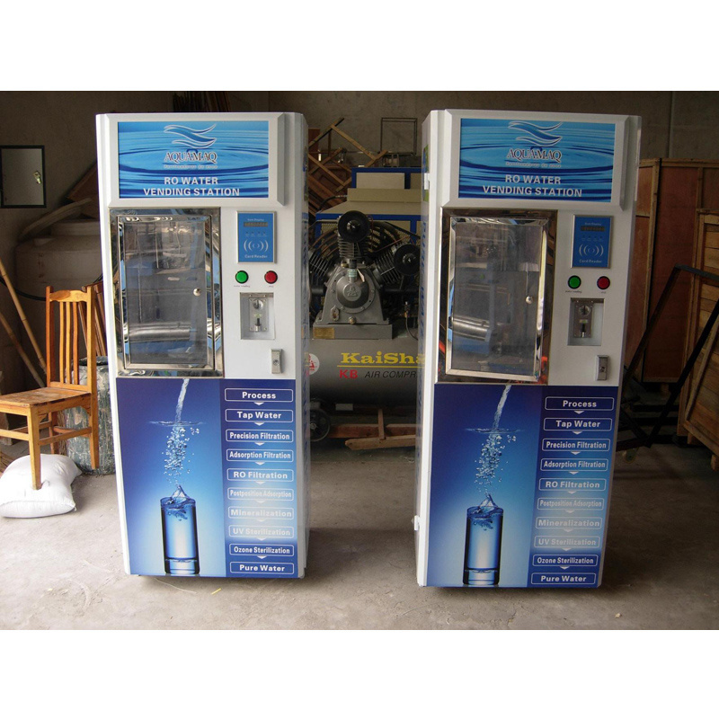 High quality outdoor bottle water vending machines