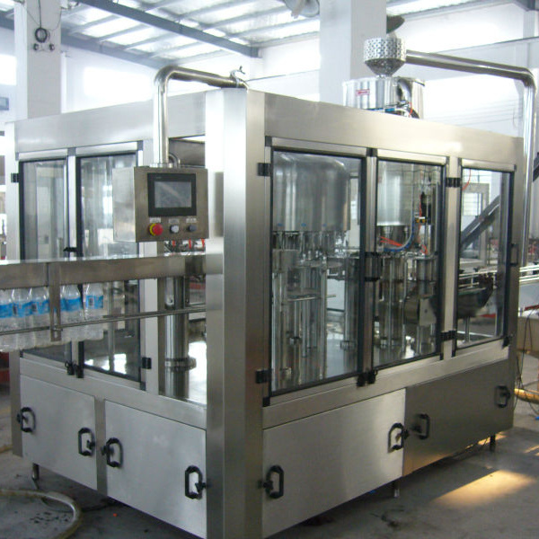 China factory 3 in 1 small water bottling machine