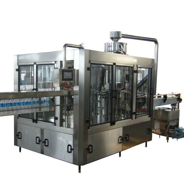 China factory 3 in 1 small water bottling machine